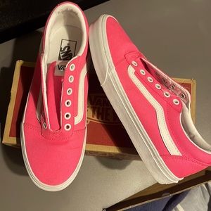 9.5 Neon Vans New